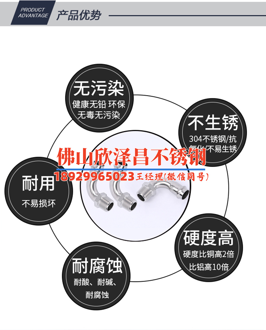 不銹鋼水管的優(yōu)點(diǎn)(不銹鋼水管的優(yōu)點(diǎn)及應(yīng)用范圍)